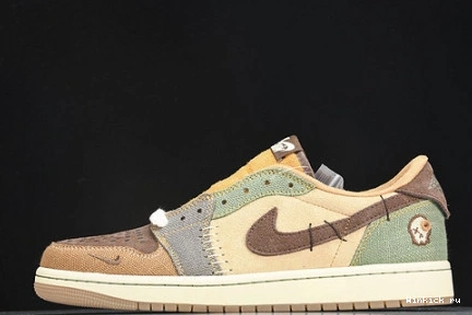 Zion Voodoo Retro Low 1 Williamson OG Jordan 0810